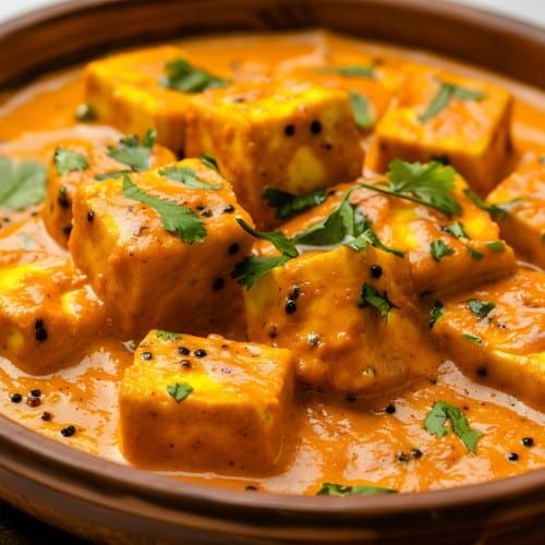 Shahi Paneer.