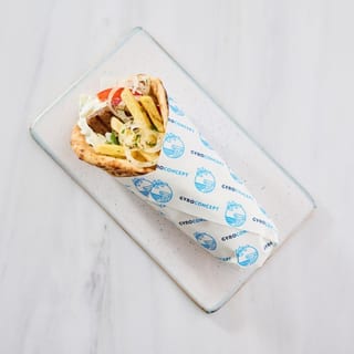 Pork Gyro Wrap