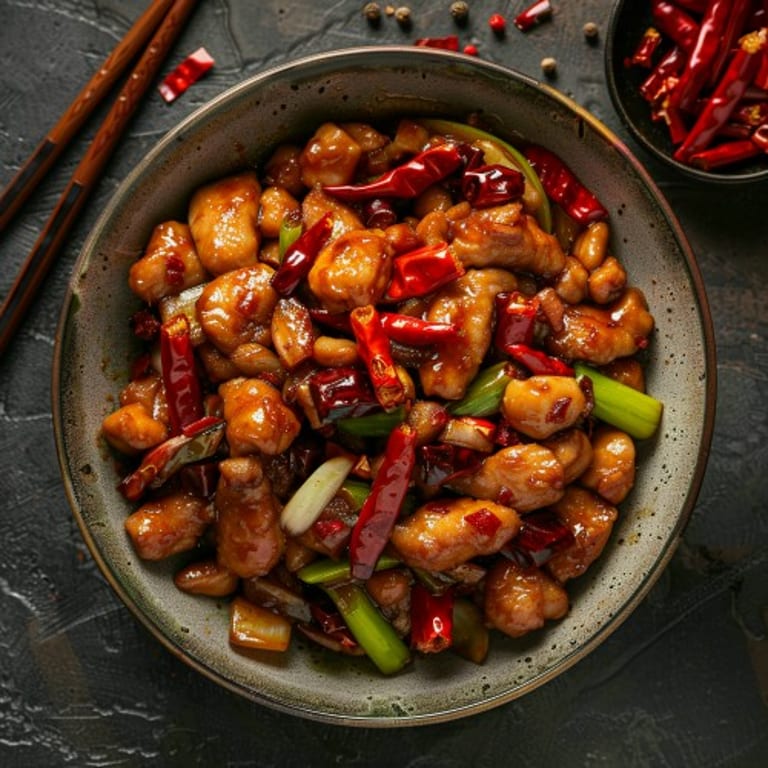 Spicy Kung Pao Chicken and More