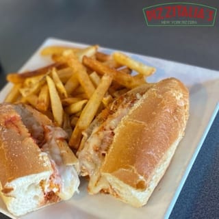 Eggplant Parmigiana Sub