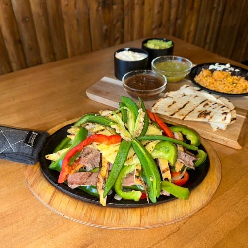 Fajitas.