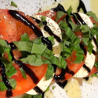 Mozzarella Caprese Salad