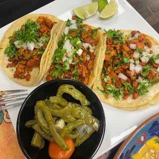 Chorizo Tacos