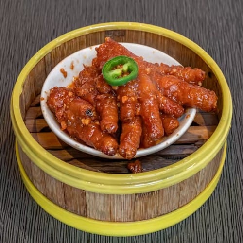 Chicken Feet with Black Bean Sauce 豉汁蒸鳳爪.