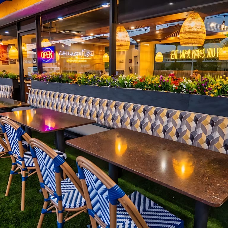 Welcome to Chilaquiles Modern Kitchen!