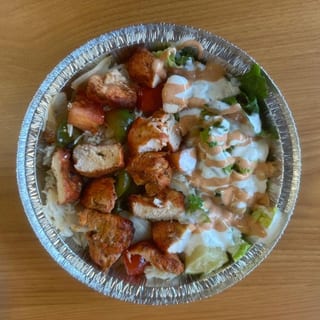 Chicken Tikka Boti Rice Bowl