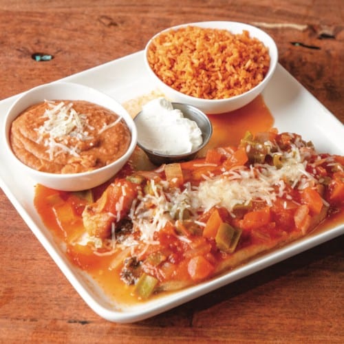 2 Chile Relleno.