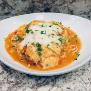 Chicken Eggplant Siciliano