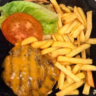 Double Alize Smash Burger