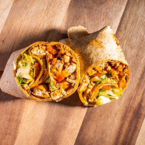 Flaming Bird Wrap.