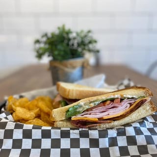 Louie's Club Sandwich