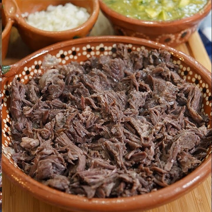 Barbacoa 1 Pound.