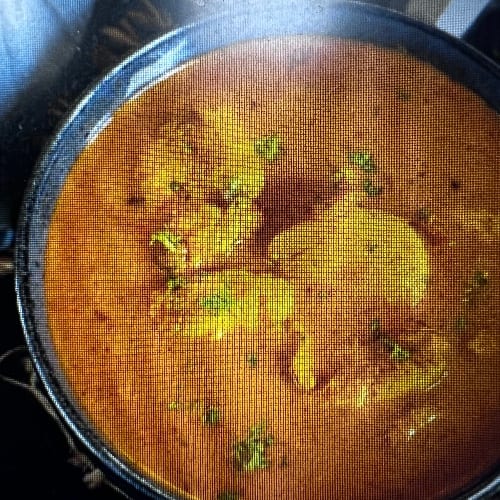 Goan Fish or Shrimp Curry.