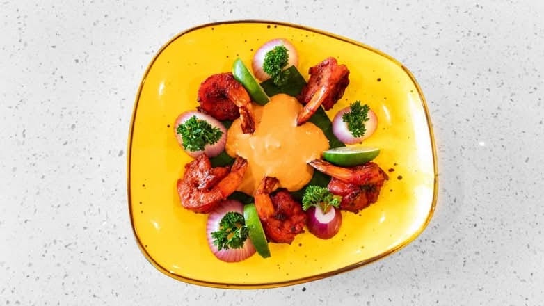 Shrimp Kalil Porichathu 🌶️.