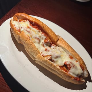Chicken Parm Sub