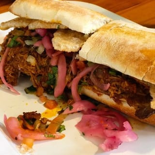 Torta Cochinita Pibil - OFF