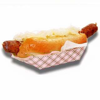The Big Billy (Slovenian Sausage)