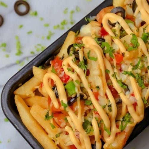 Pizza Fries.