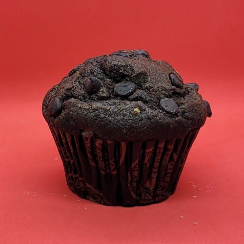 Double Chocolate Muffin.