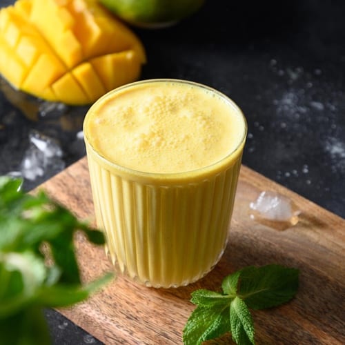 75. Mango Lassi.