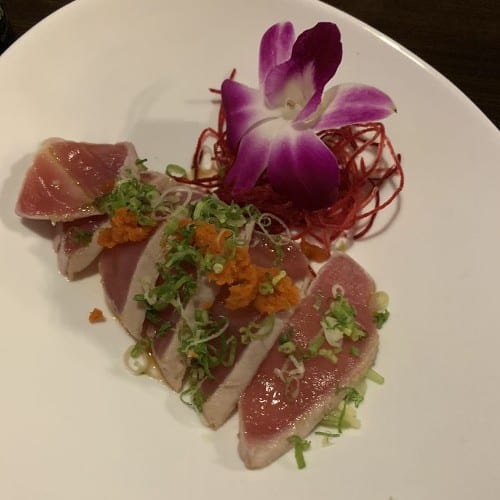 Tuna Tataki.