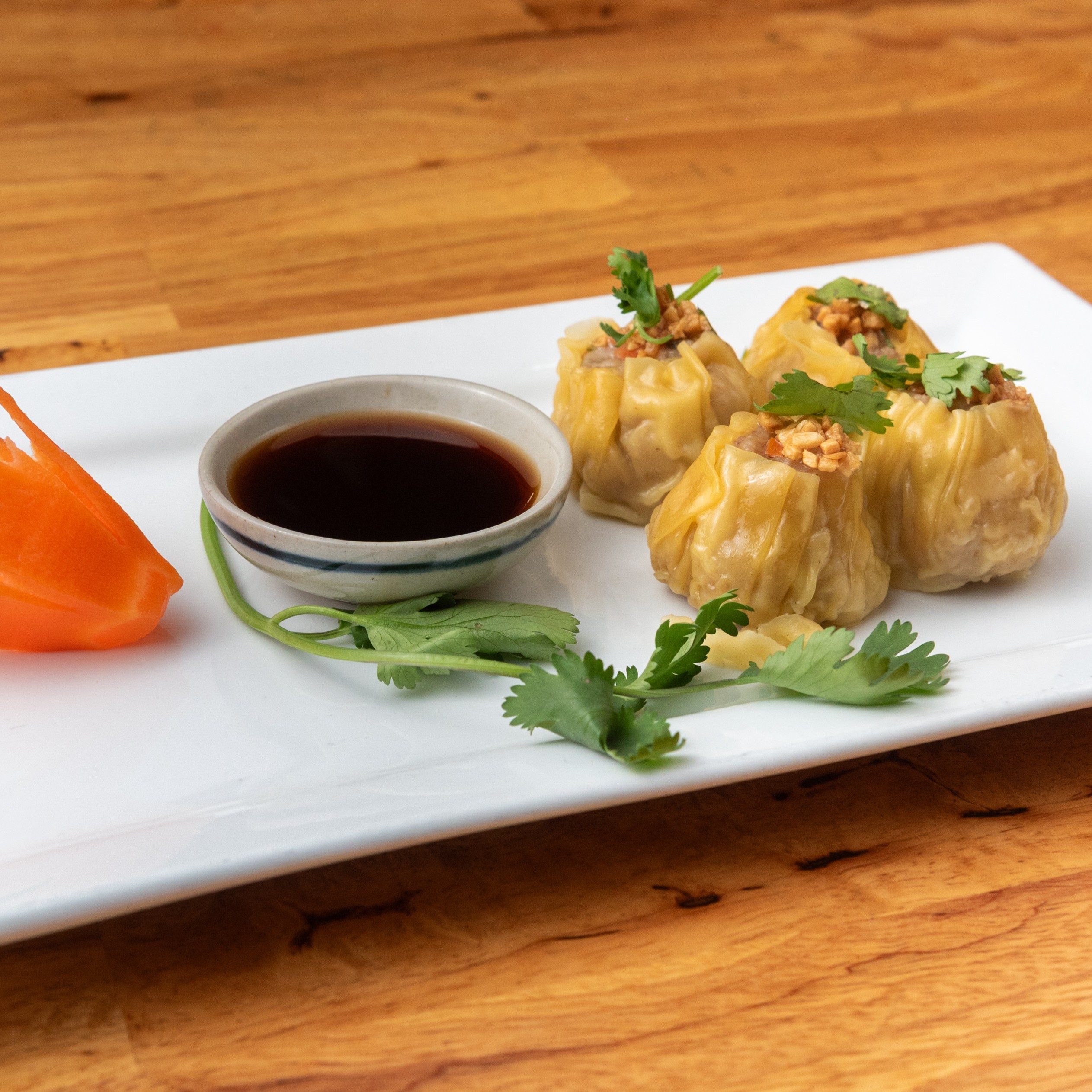 Thai dumpling.