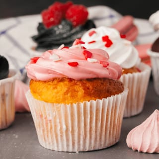 Assorted Gourmet Cupcake - Strawberry