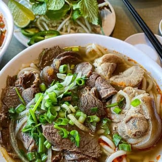 Bun Bo Hue (Spicy)