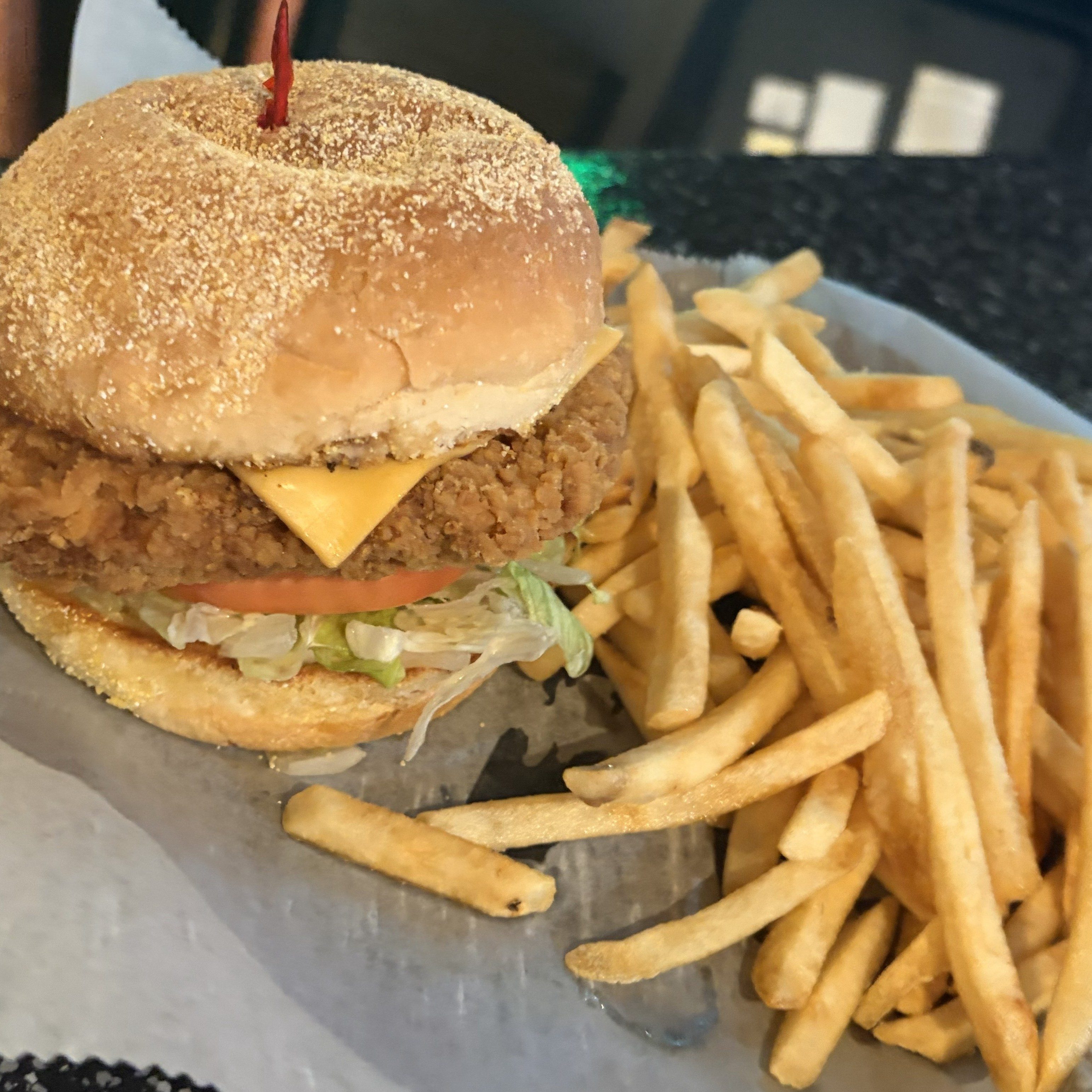 Spicy Chicken Sandwich.