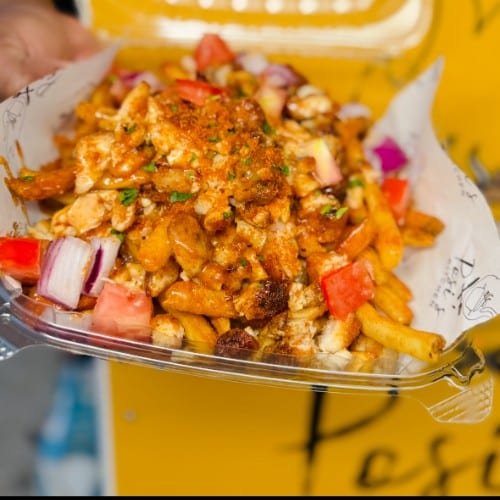 Chicken Loaded Fries.