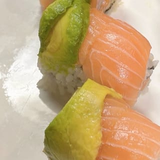 Double Salmon Roll