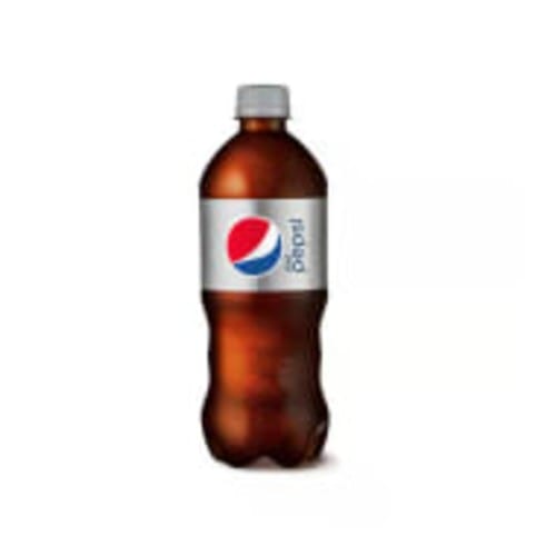 Diet Pepsi Bottle.