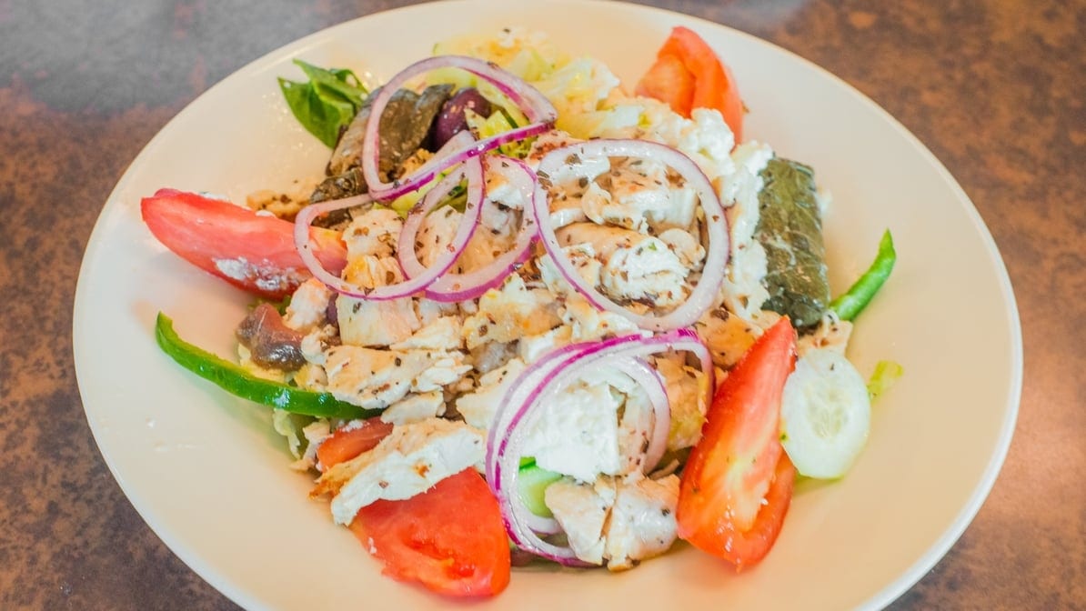 Greek Salad.