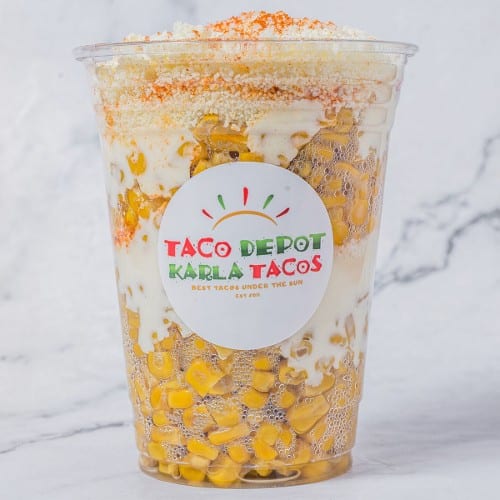 Elote/Corn in a Cup.
