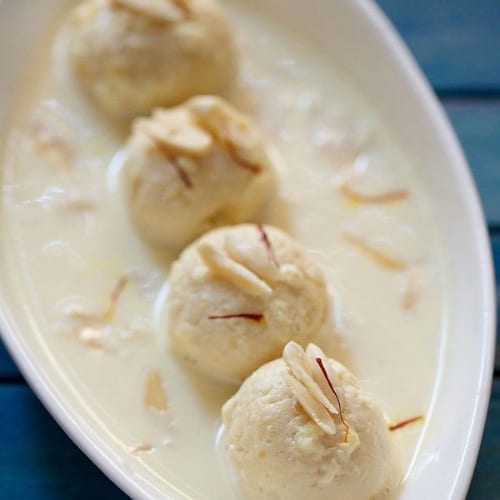 77. Rasmalai.