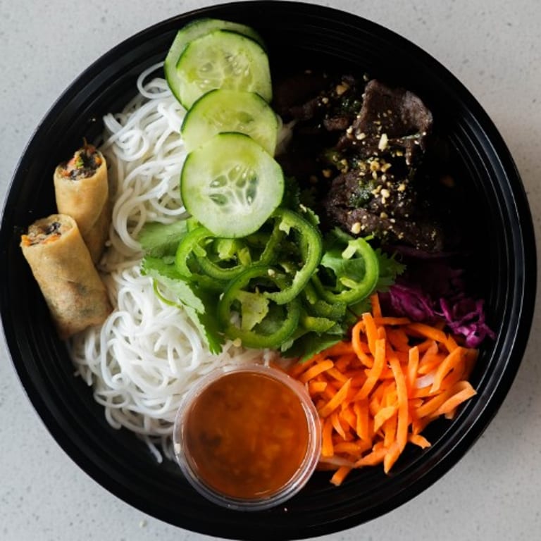 Delicious Asian Eats: Noodles, Banh Mi, Boba