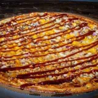 Murican Bar-B-Q Pizza