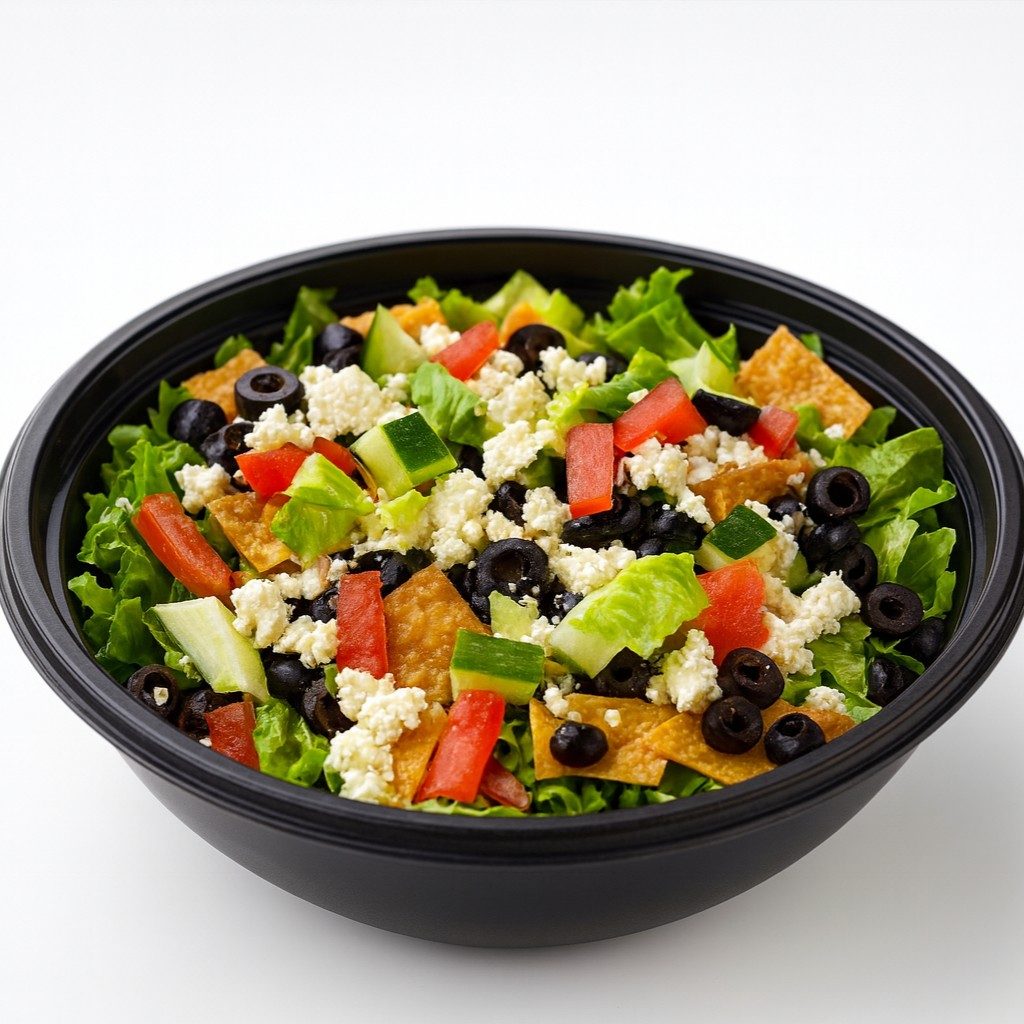 Speciality Feta Salad.