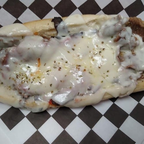 Pizza Chicken Steak.