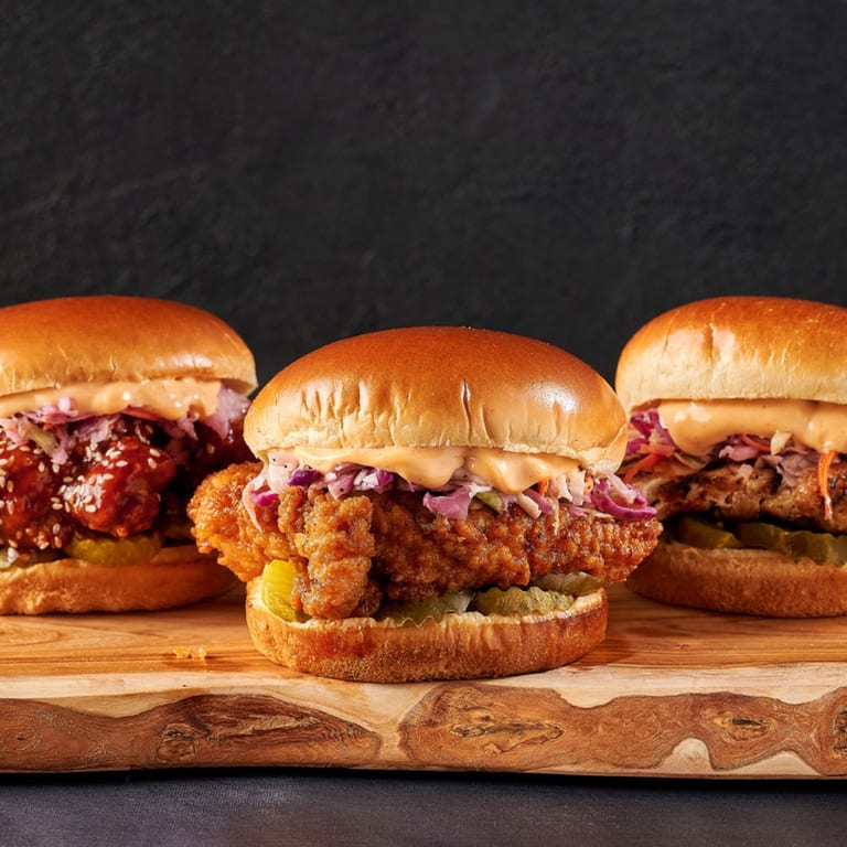 Crispy and Juicy Goodness