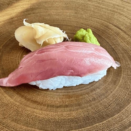 Hamachi Sushi.
