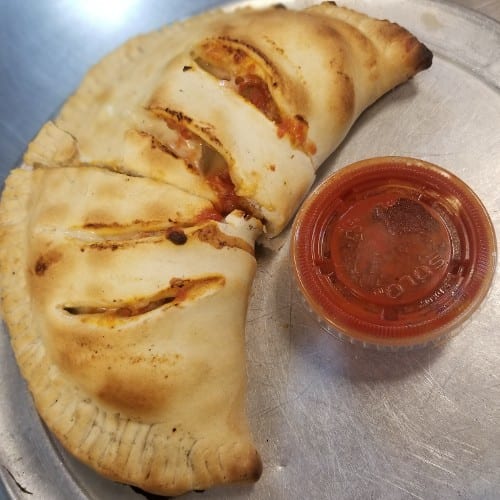 Angry Italian Calzone.