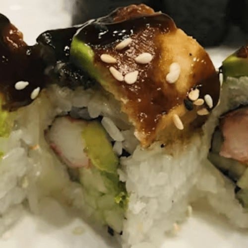Crazy Dragon Roll.