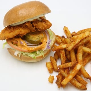 Chicken Sandwich & Fries Combo