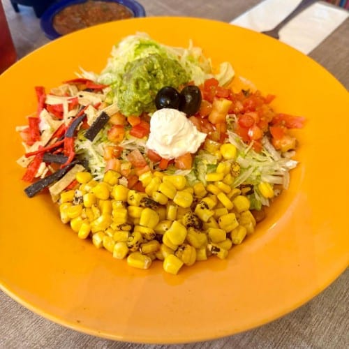 Protein Burrito Bowl.