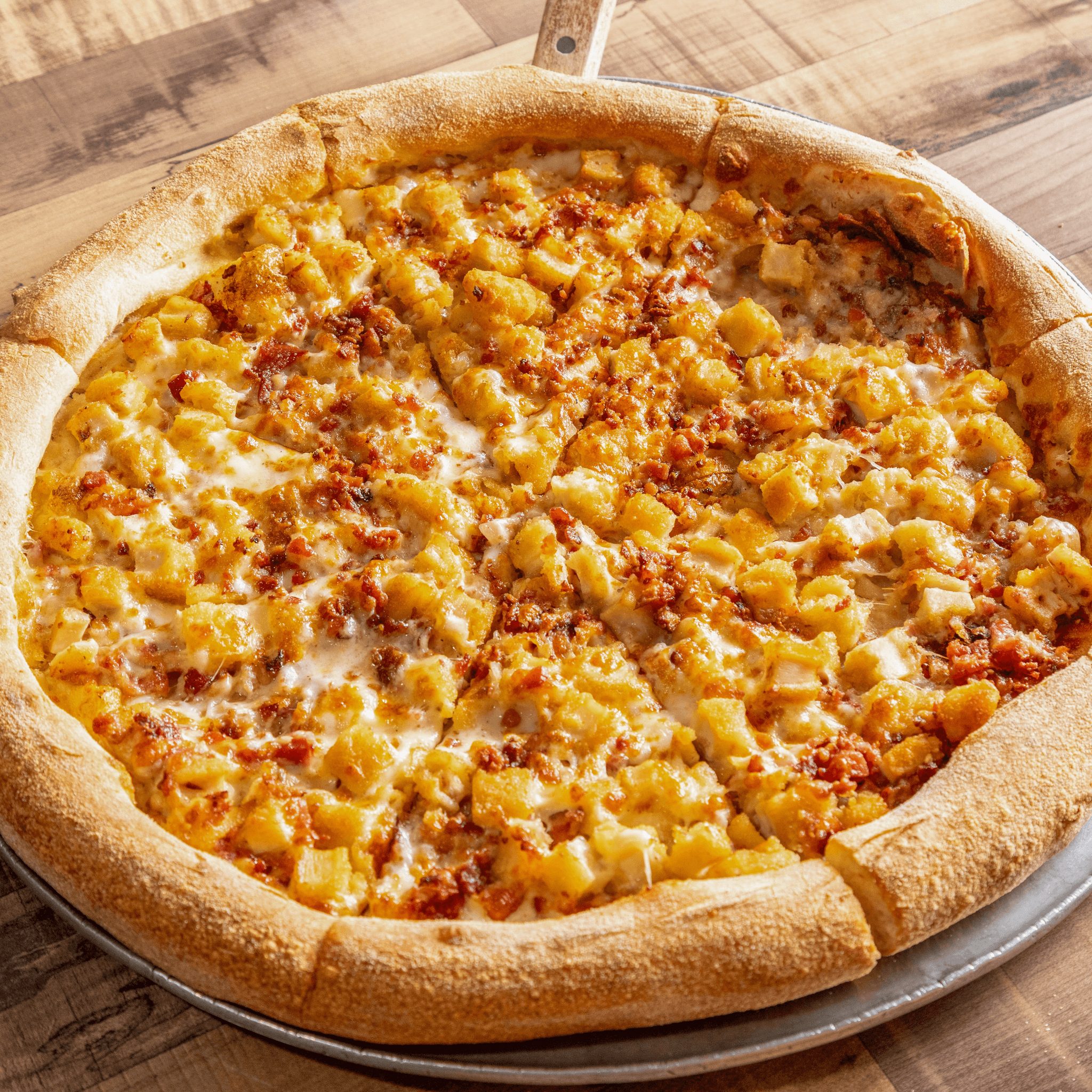 The Kawabunga Pizza.