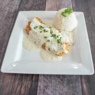 Garlic Fish Platter / Pescado Al Ajo