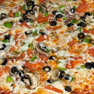 Classic Veggie Pizza