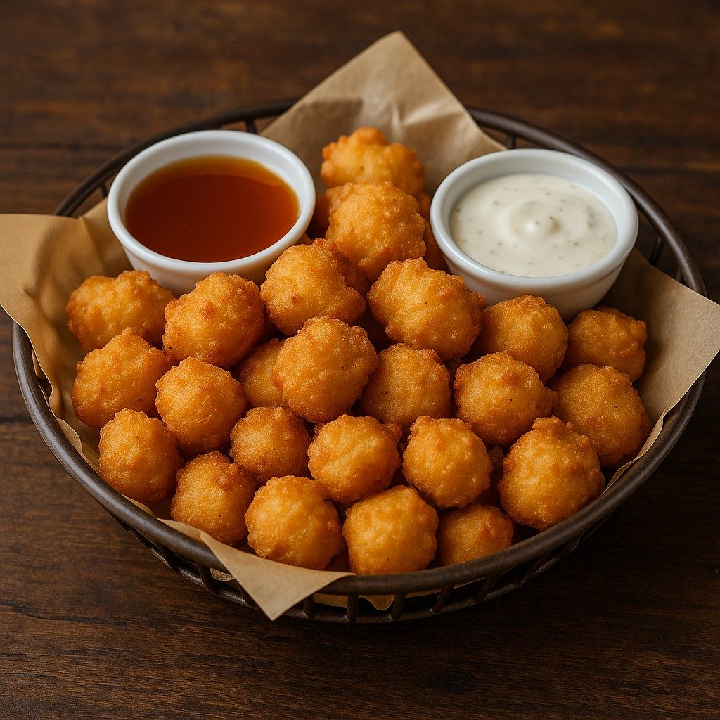 Cheese Curds.