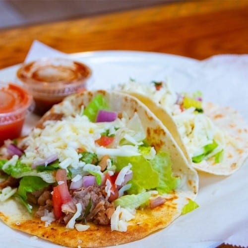 Gringo Chicken Tacos.